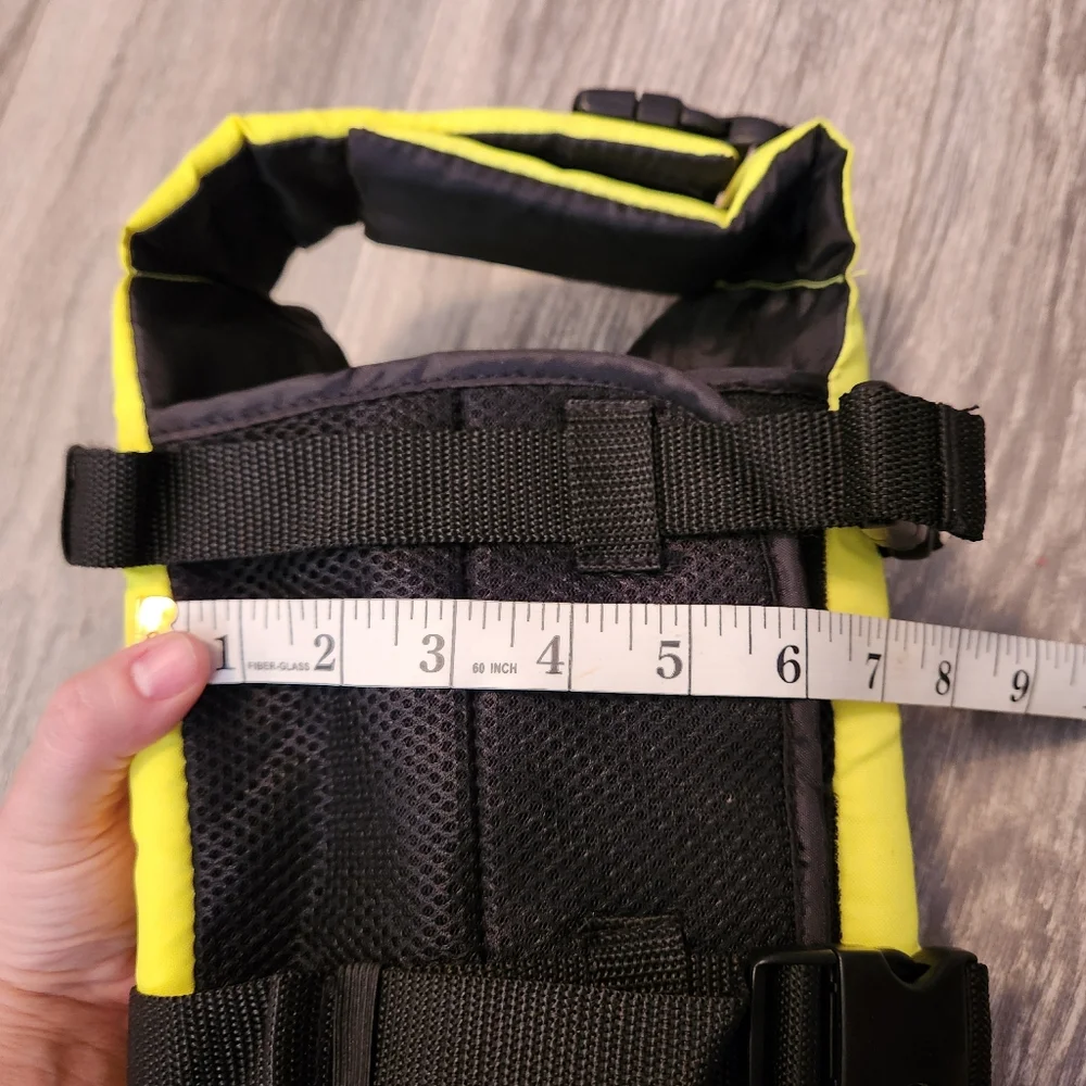 Dog Life Jacket Paws Aboard Adjustable Small